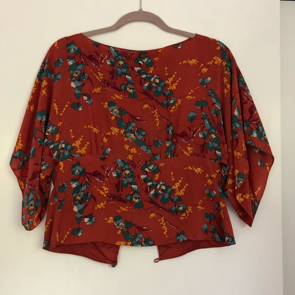 sold-Anthropologie - anna sui kimono dolman - Picture 2 of 6